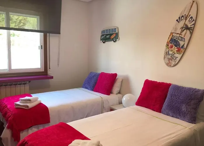 Magnifica Casa Con Garaje Muy Bien Comunicada Appartement Saint-Jacques-de-Compostelle